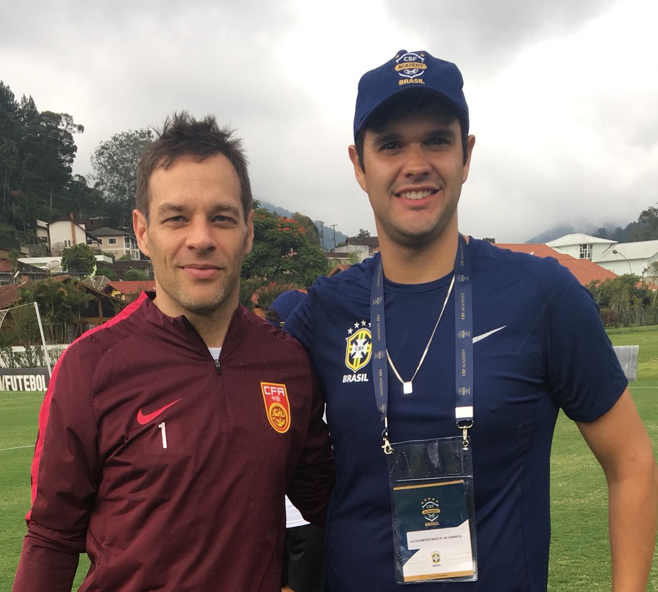 Leia mais sobre o artigo Alex Nascif conta ao Toque de Bola como é o curso de treinador da CBF
