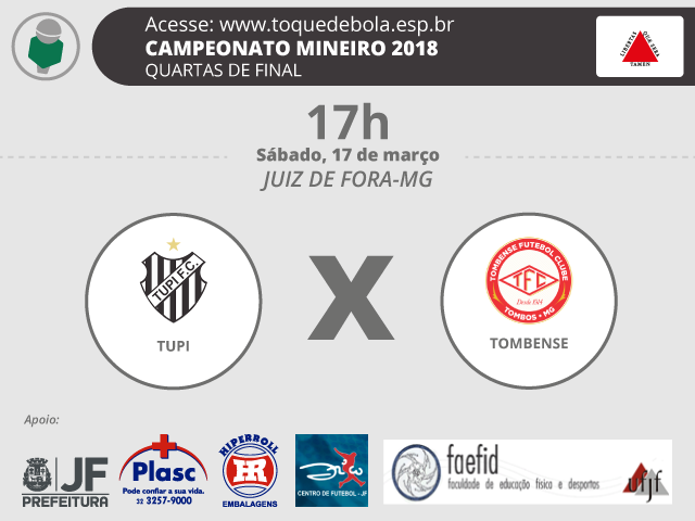 Leia mais sobre o artigo Tupi x Tombense: vale vaga na semi! Veja valores e postos de venda de ingressos