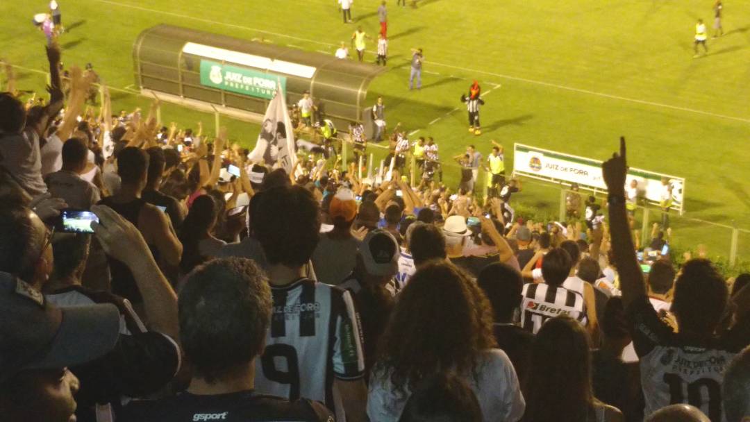 Leia mais sobre o artigo Tupi joga balde de água gelada na torcida e leva jogo para o Mineirão