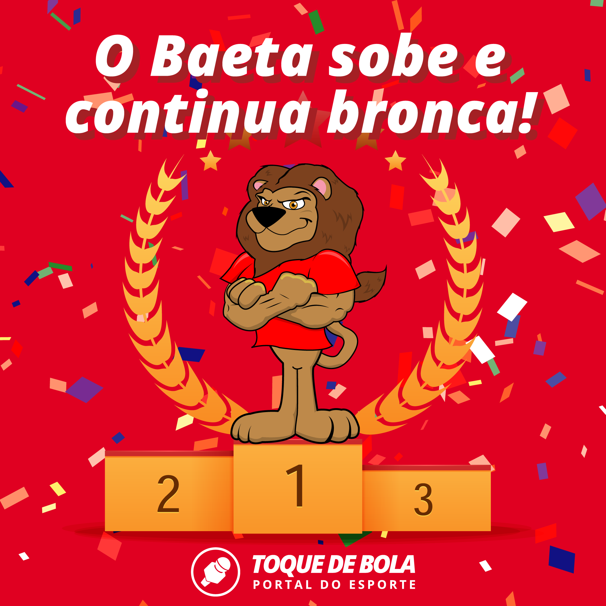 Leia mais sobre o artigo Mais uma do Toque de Bola: baixe o seu wallpaper do acesso do Baeta!