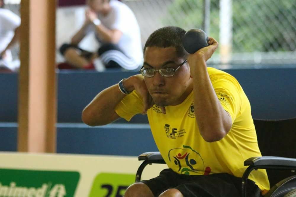 Leia mais sobre o artigo Eduardo Batista é ouro regional na bocha paralímpica: “Mamão com açúcar”