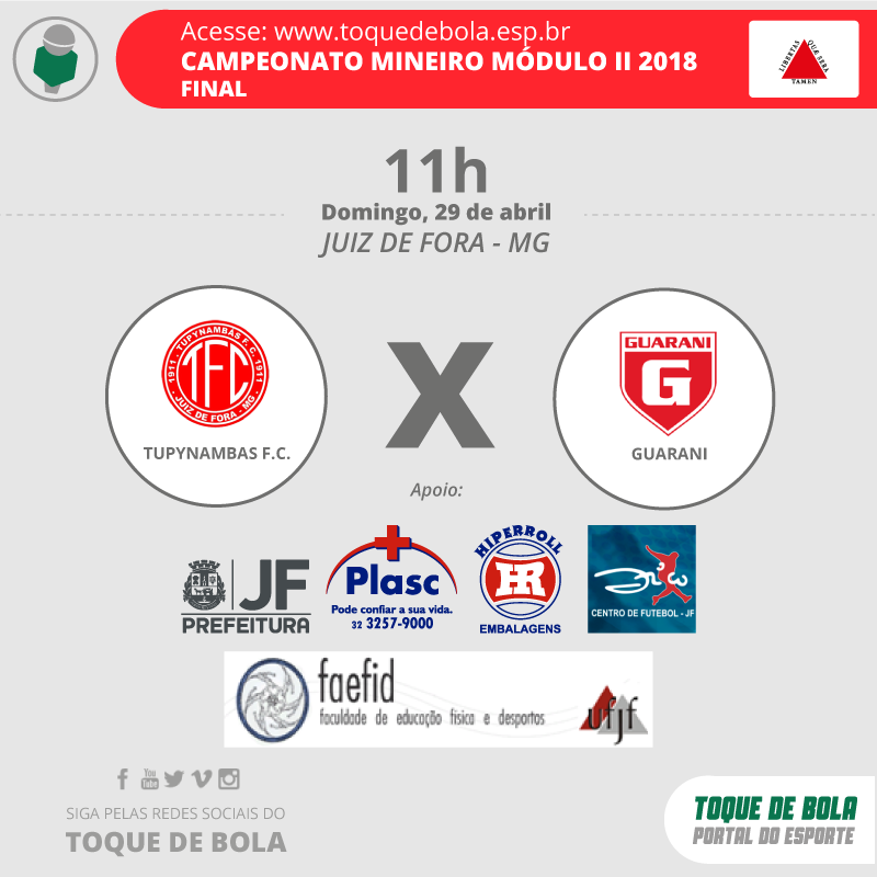 Leia mais sobre o artigo Baeta recebe Guarani de Divinópolis no primeiro jogo da final do Módulo 2