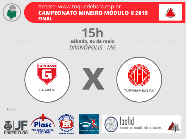 Leia mais sobre o artigo Finalíssima! Tupynambás e Guarani decidem o Módulo 2 do Mineiro