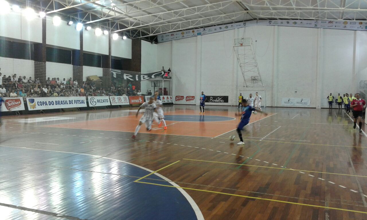 Leia mais sobre o artigo No Copa do Brasil de Futsal, Tupi goleia Álvares Cabral