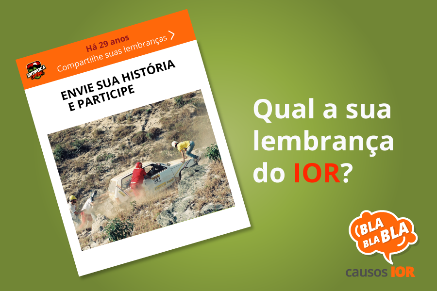 Leia mais sobre o artigo Super promoção “Causos IOR”! Saiba aqui como participar
