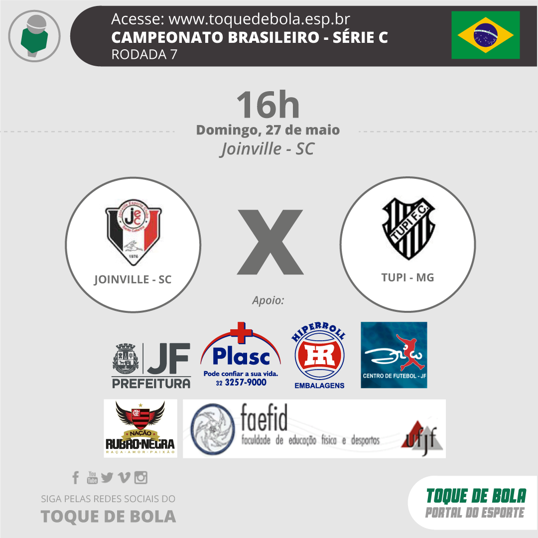 Leia mais sobre o artigo Briga lá embaixo! Tupi tenta reabilitação fora de casa contra lanterna