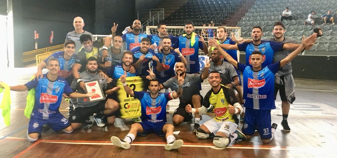 Leia mais sobre o artigo Missão cumprida! Tupi Futsal traz a vaga e pega o Corinthians