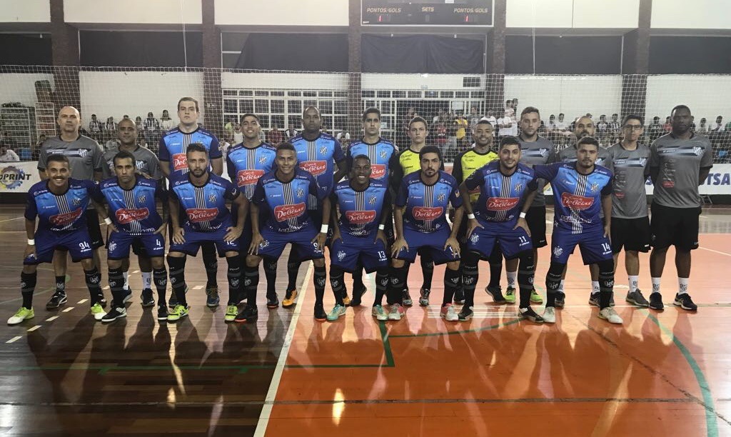 Leia mais sobre o artigo Pedreira! Tupi encara o Corinthians em SP na Copa do Brasil de Futsal