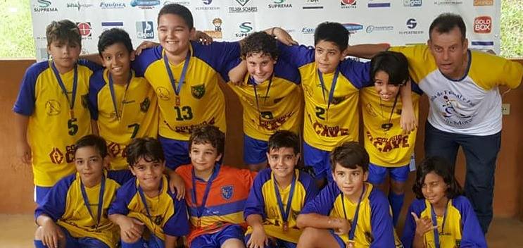 Leia mais sobre o artigo Copa Prefeitura Bahamas de Futsal: reta final. Confira resultados
