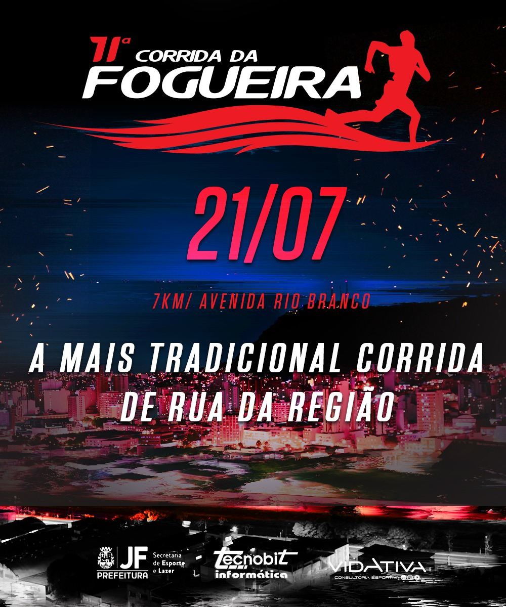 Leia mais sobre o artigo Corrida da Fogueira: inscrições do primeiro lote terminam sábado
