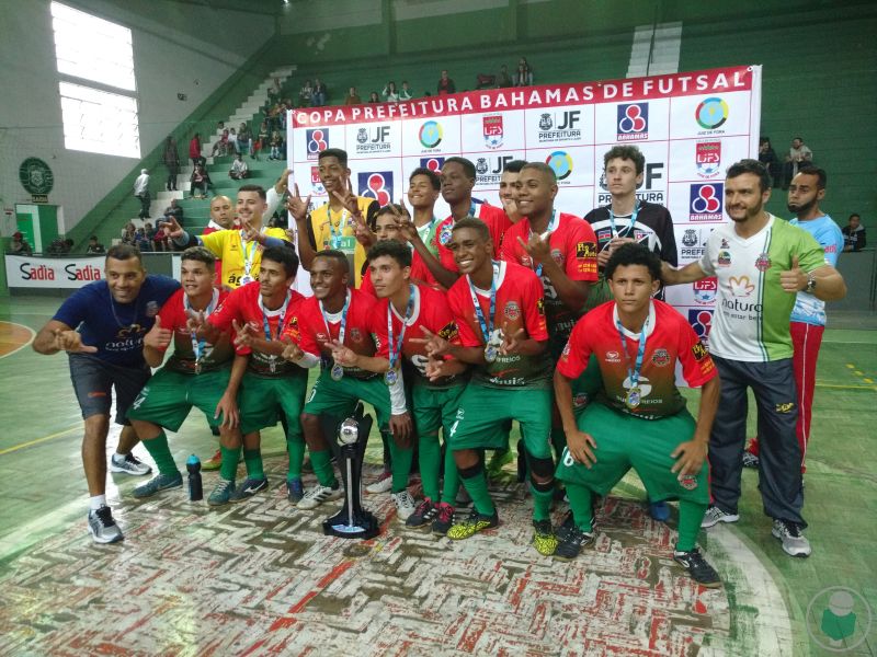 Leia mais sobre o artigo Futsal: SESI São João, Matias Barbosa, Sport e Dom Orione-UFJF comemoram