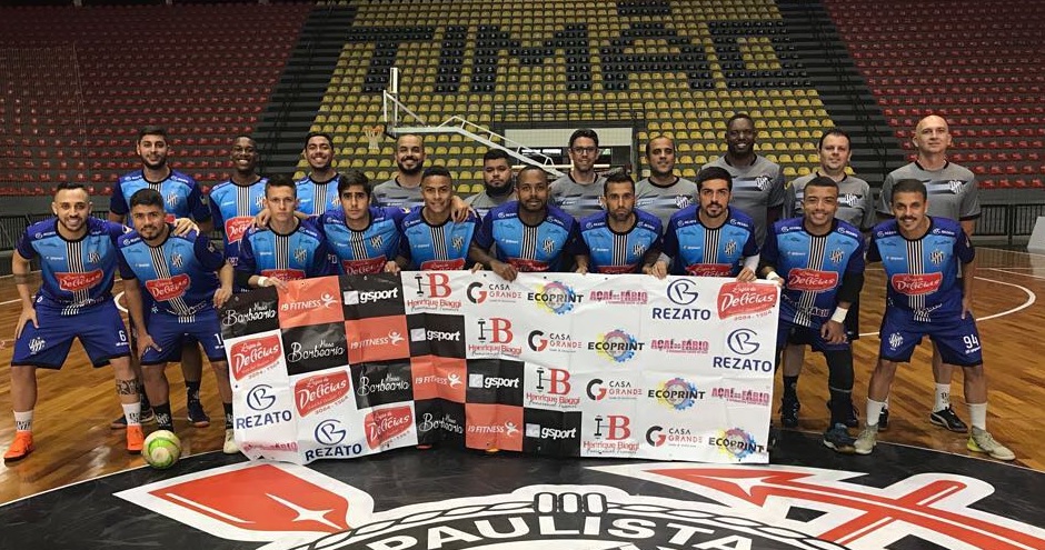 Leia mais sobre o artigo Bola para frente! Tupi Futsal já foca jogo da volta contra o Corinthians