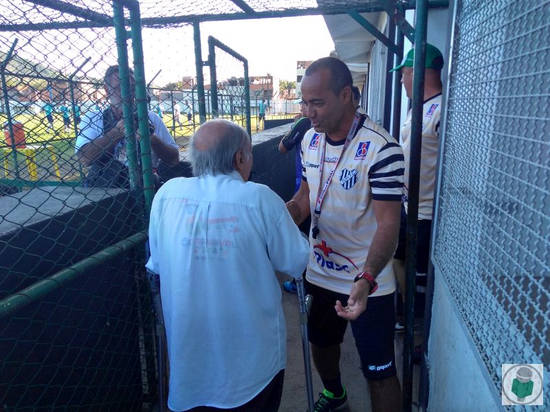 Leia mais sobre o artigo Na busca da salvação do Tupi, Aílton garante: ‘Só os loucos sobrevivem’