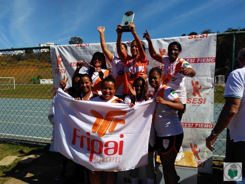 Leia mais sobre o artigo Campeã na pista! Atletismo dos Jogos Sesi 2018 é da Fripai