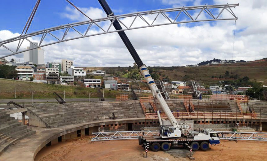 Leia mais sobre o artigo Ginásio Poliesportivo: PJF anuncia retomada de obras