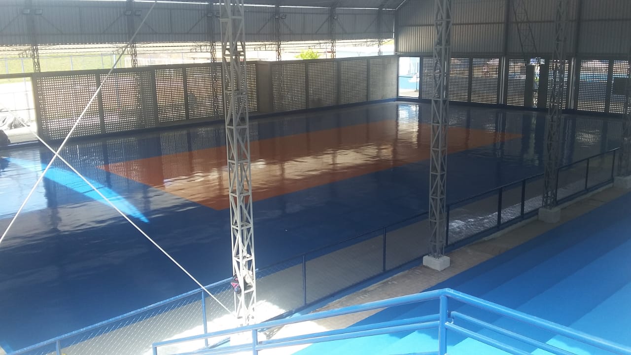 Leia mais sobre o artigo Remodelado! Cascatinha reinaugura ginásio após reformas
