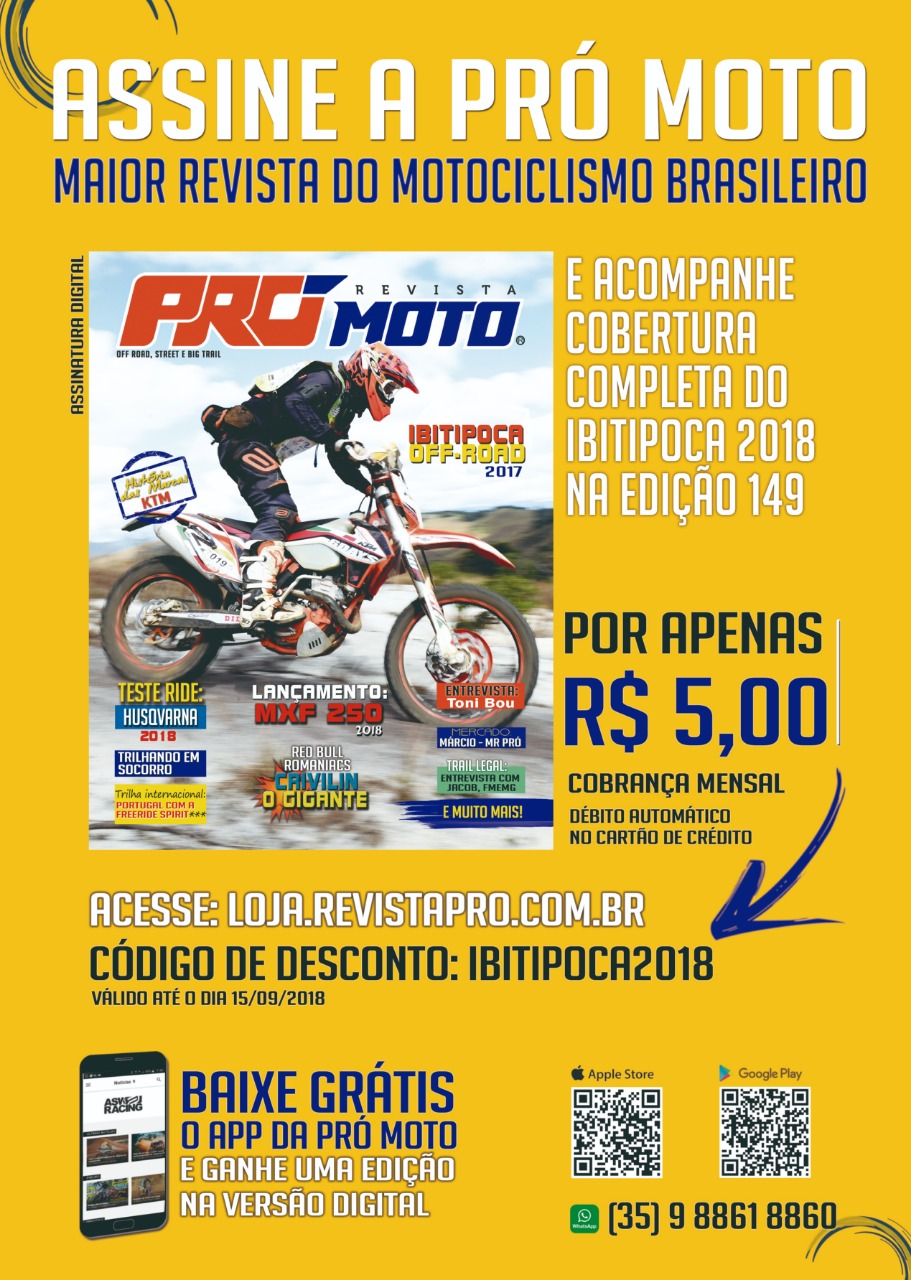 Leia mais sobre o artigo Olha a promoção da Pró-Moto, parceira IOR