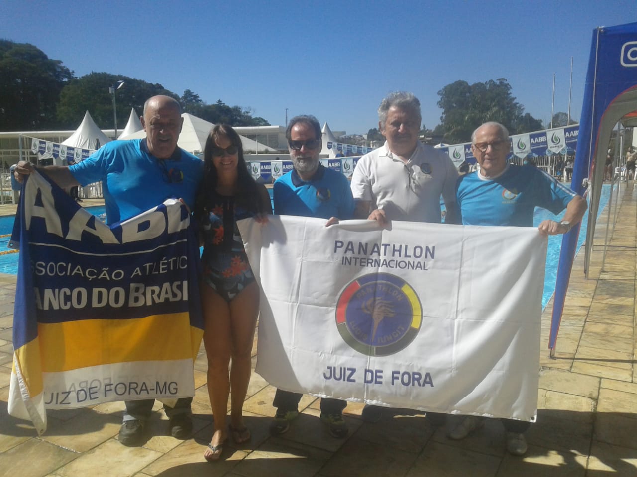 Leia mais sobre o artigo Copa JF de Natação AABB-Panathlon une todas as idades. Veja fotos