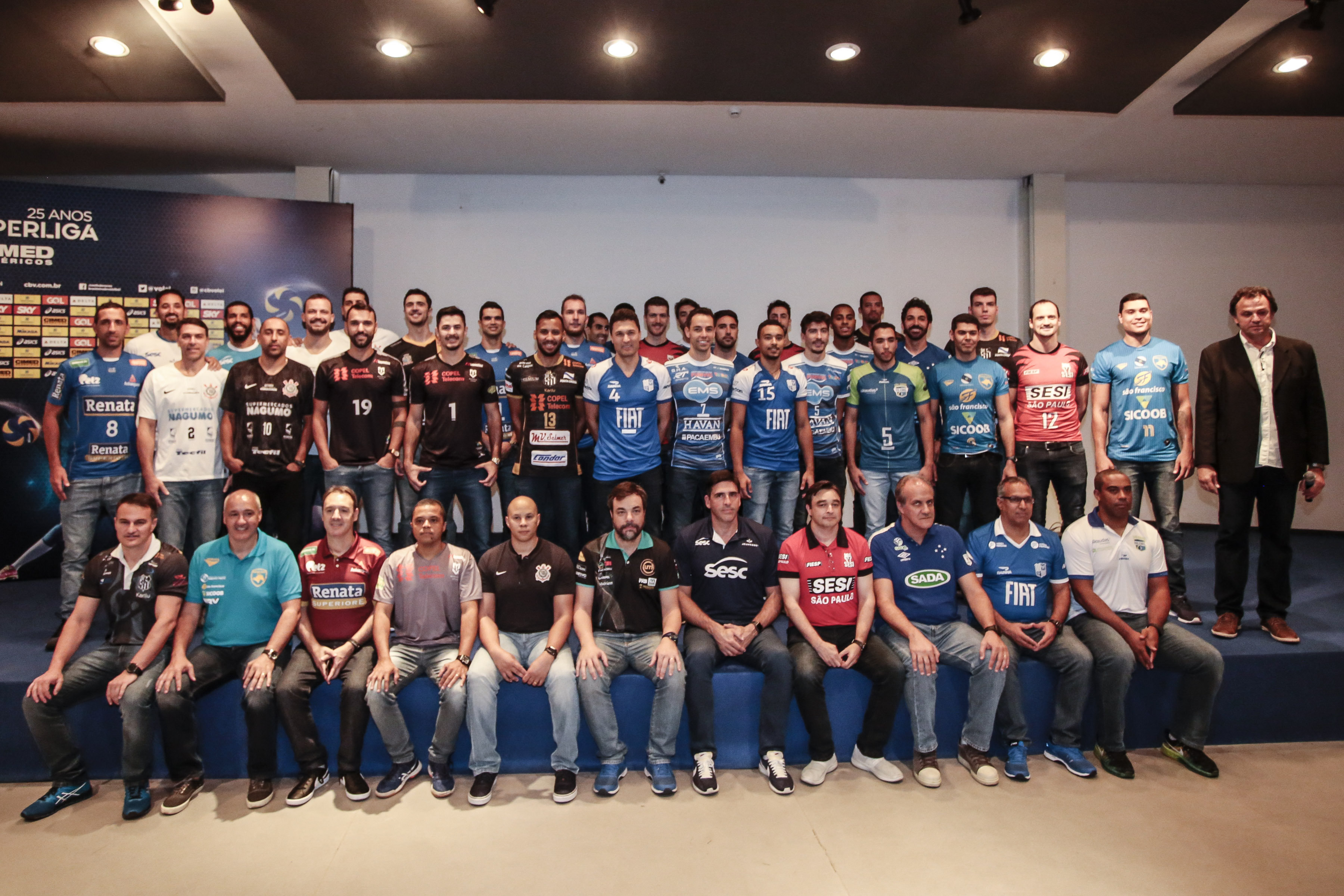 Leia mais sobre o artigo Superliga masculina 2018/2019: veja tabela, novidades e projeções