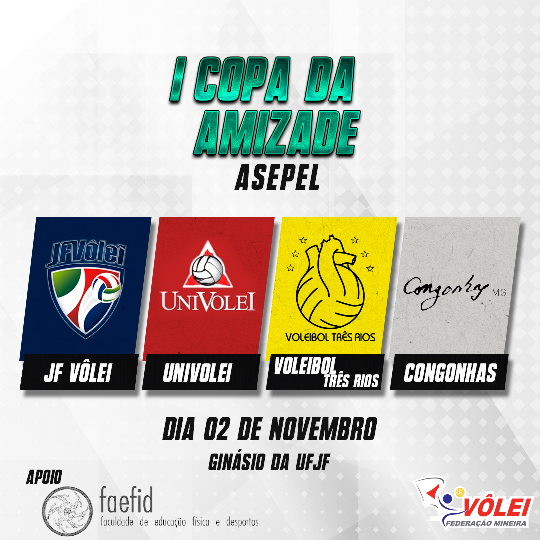 Leia mais sobre o artigo Torneio relâmpago! Feriado tem JF Vôlei em ação com entrada franca
