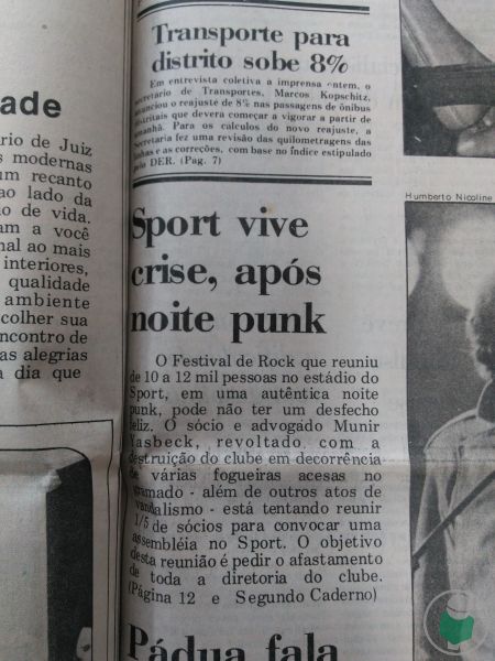 Leia mais sobre o artigo Como fazer um Tu-Tu domingo depois do rock que varou a madrugada?