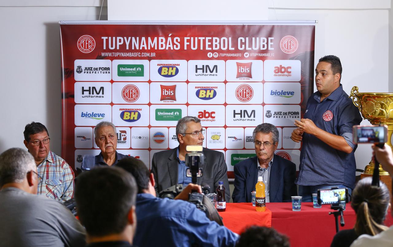 Leia mais sobre o artigo Experiente! Tupynambás terá atletas rodados na volta à elite do Mineiro