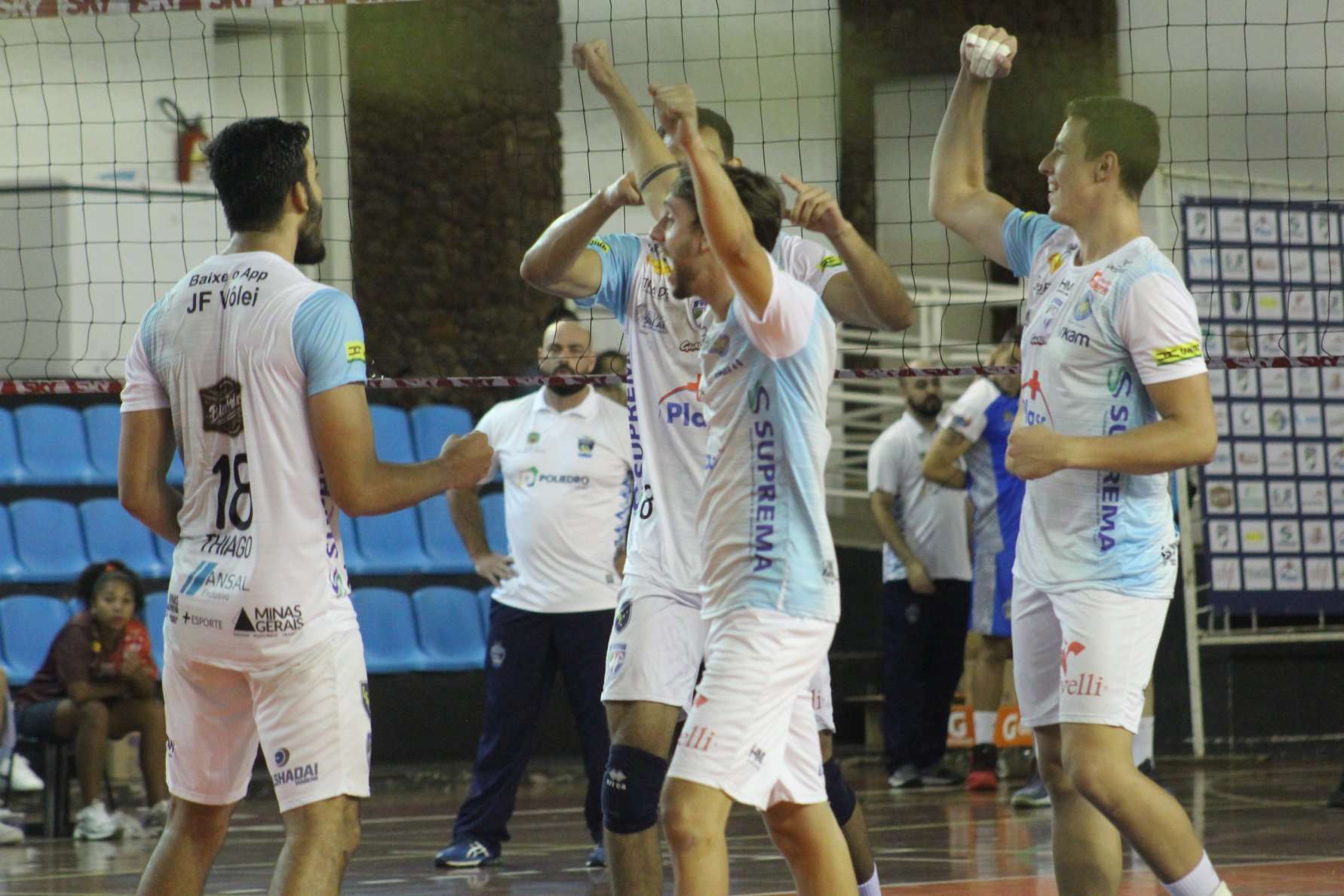 Leia mais sobre o artigo Superliga B! JF Vôlei encara segundo desafio fora de casa