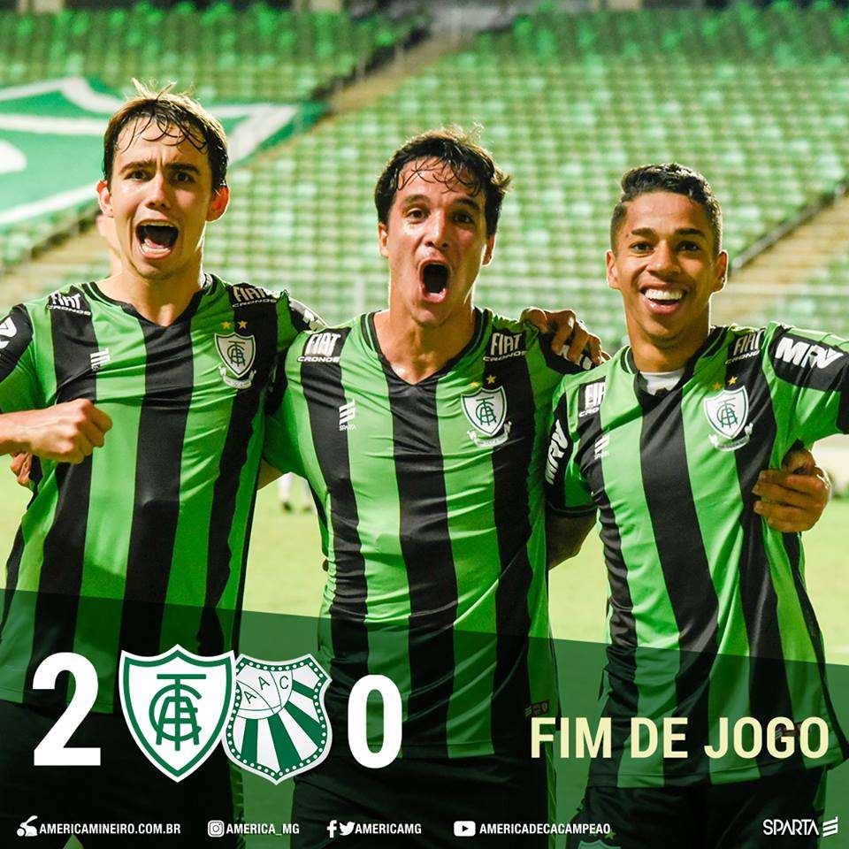Leia mais sobre o artigo Semi definida! América vence, pega Cruzeiro e empurra Boa para Atlético