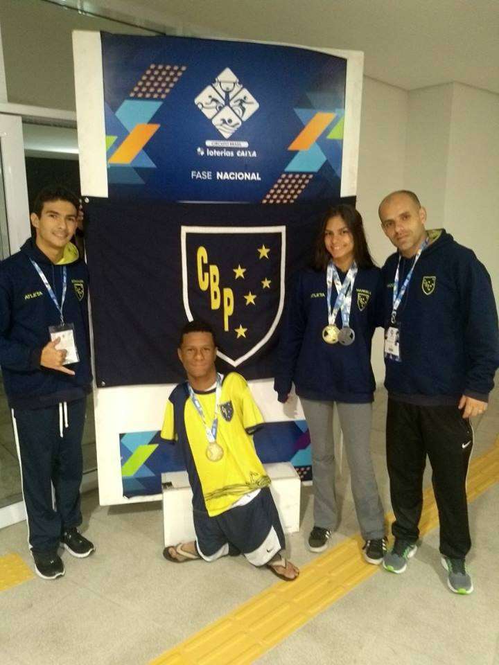 Leia mais sobre o artigo Na água! Equipe paralímpica do Bom Pastor nada em Uberlândia