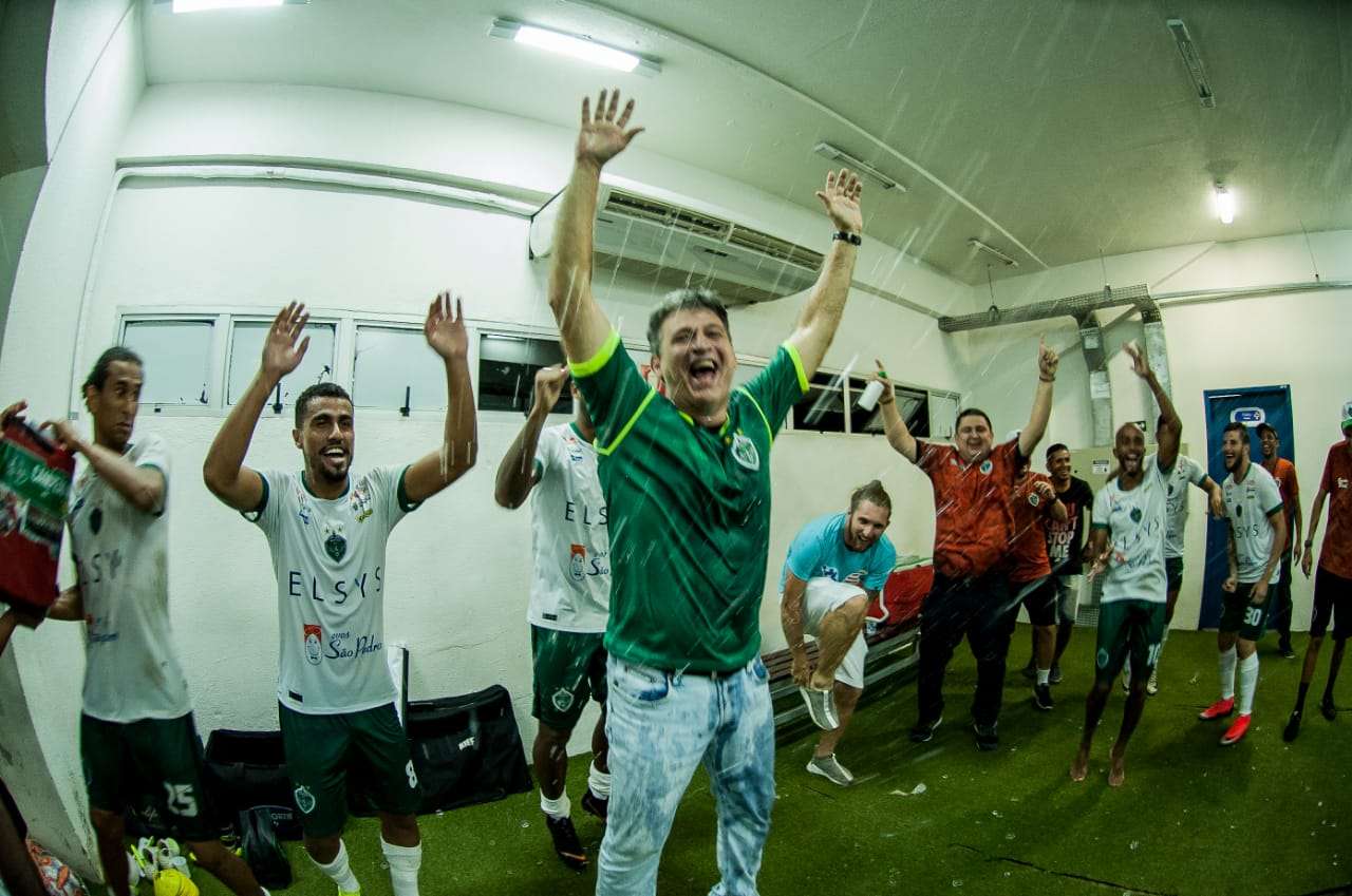 Leia mais sobre o artigo Campeão do 2º turno! Fajardo busca o título do Amazonense