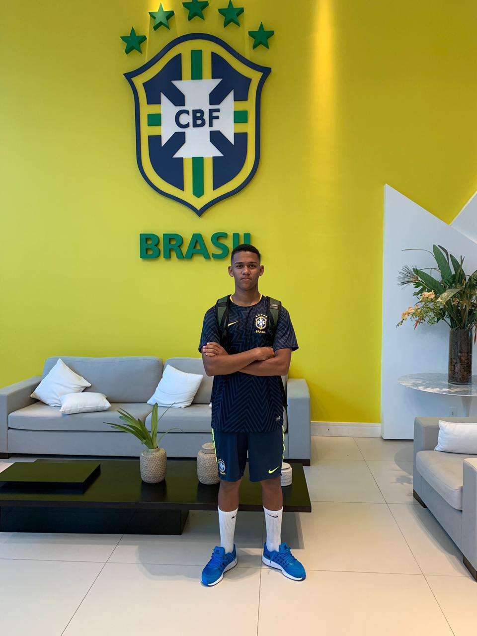 Leia mais sobre o artigo Sub-17: juiz-forano Guilherme está no grupo da seleção em Teresópolis!