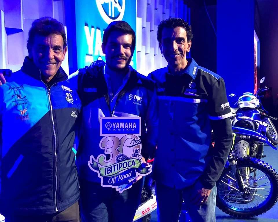 Leia mais sobre o artigo Yamaha Racing “assina” edição histórica: “Muito orgulho!”