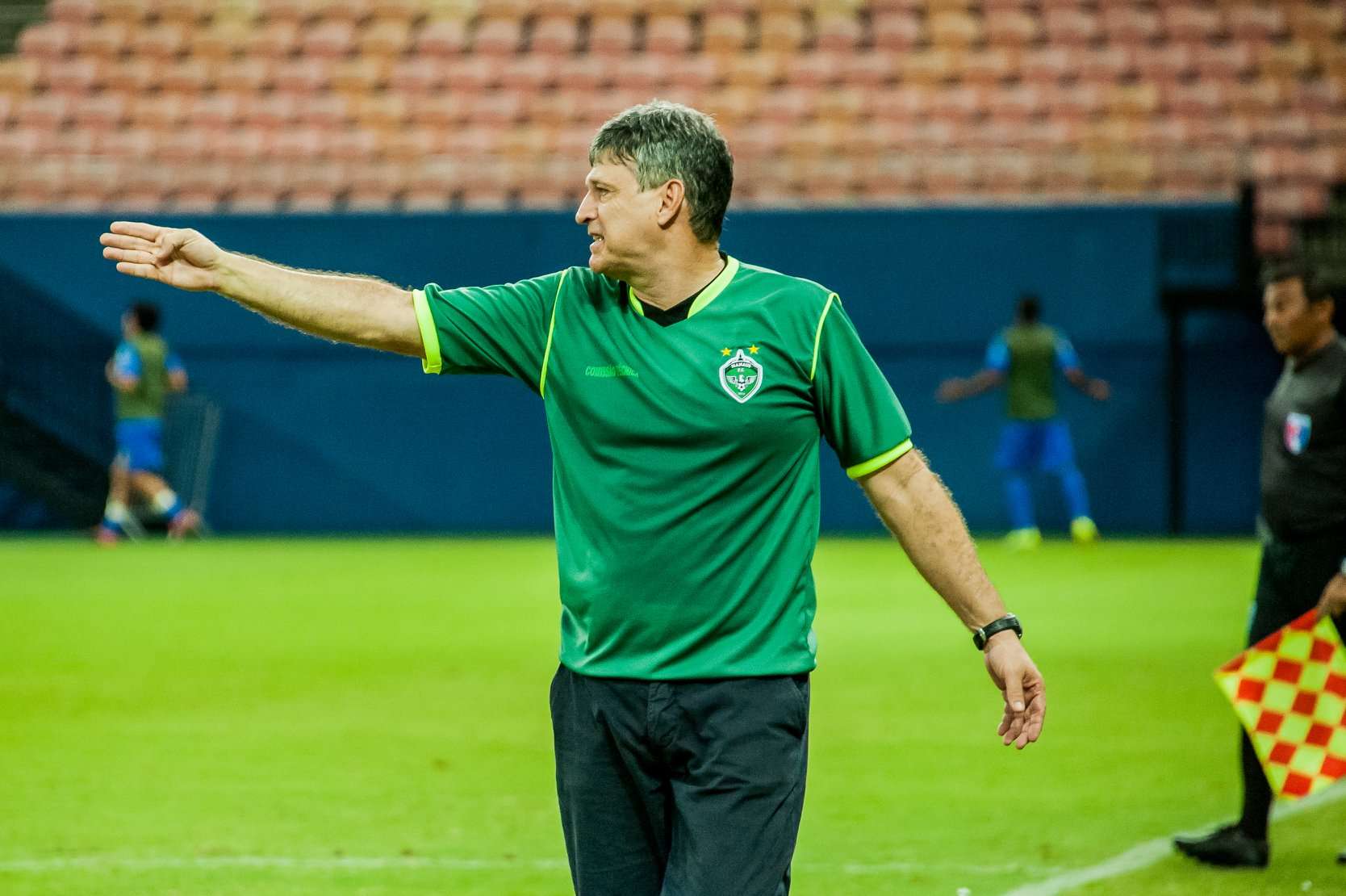 Leia mais sobre o artigo Taça logo ali! Em vantagem, Fajardo busca título no AM