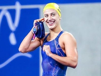 Leia mais sobre o artigo Larissa: a Miss Pan das piscinas!
