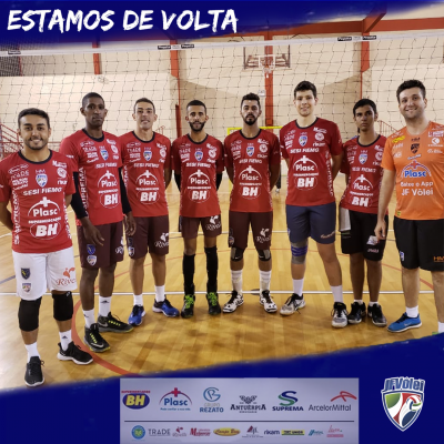 Leia mais sobre o artigo Superliga B: JF Vôlei coloca o bloco na rua