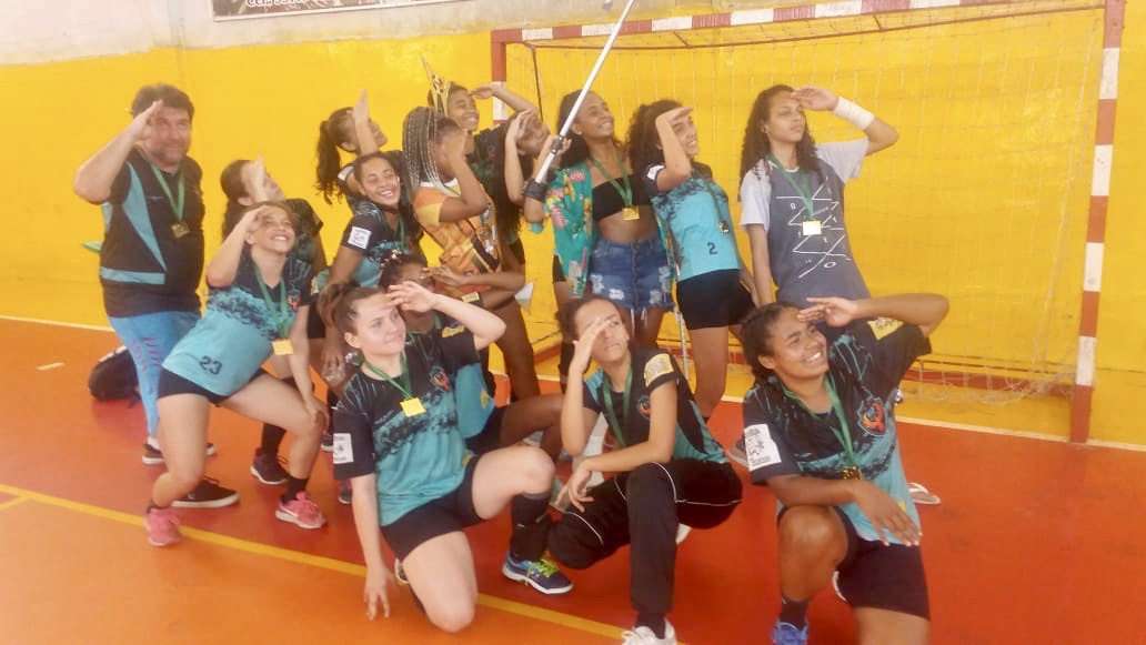 Leia mais sobre o artigo Handebol São Pedro campeão no Rio!