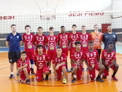 Leia mais sobre o artigo Sesi/JF Vôlei no Mineiro sub-15