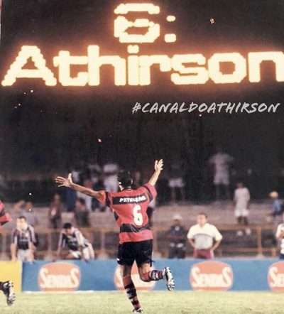 Leia mais sobre o artigo Athirson faz Jogo Solidário em JF!