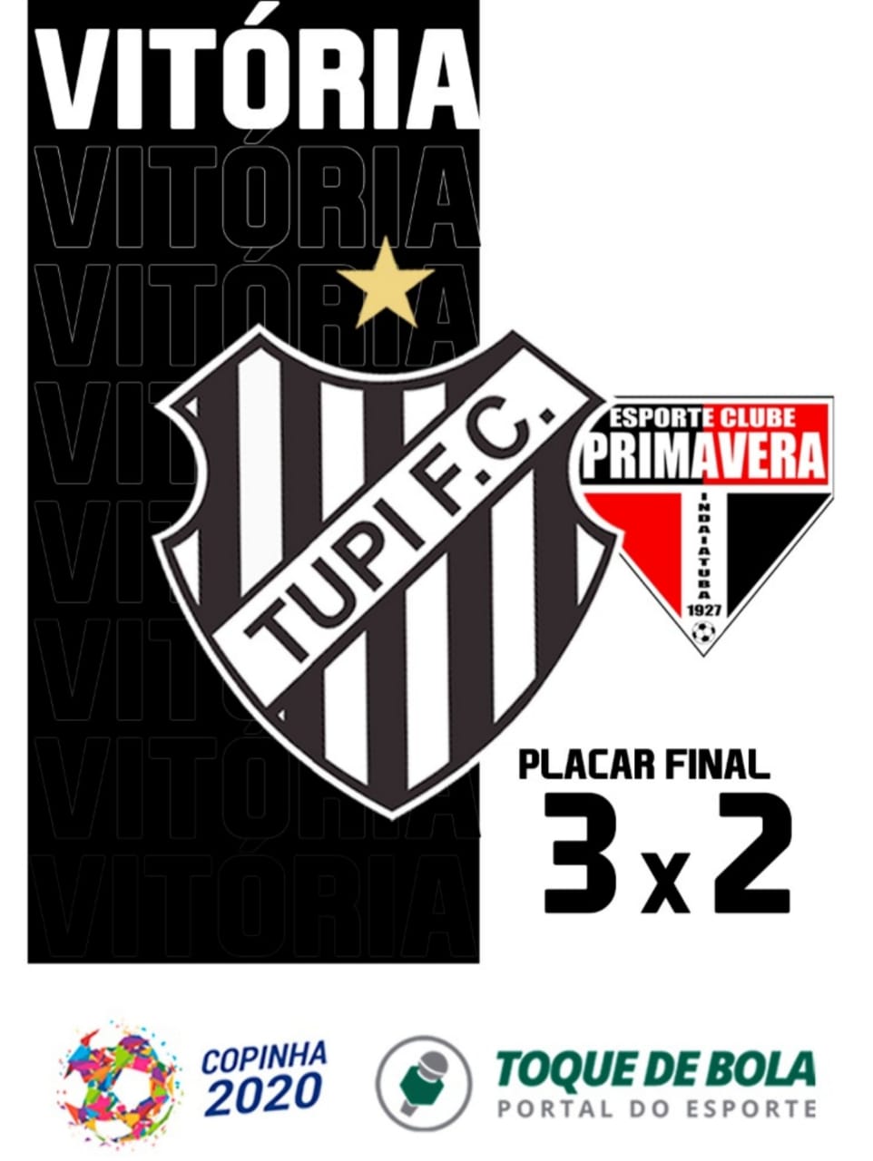 Leia mais sobre o artigo Galinho vence na Copinha!