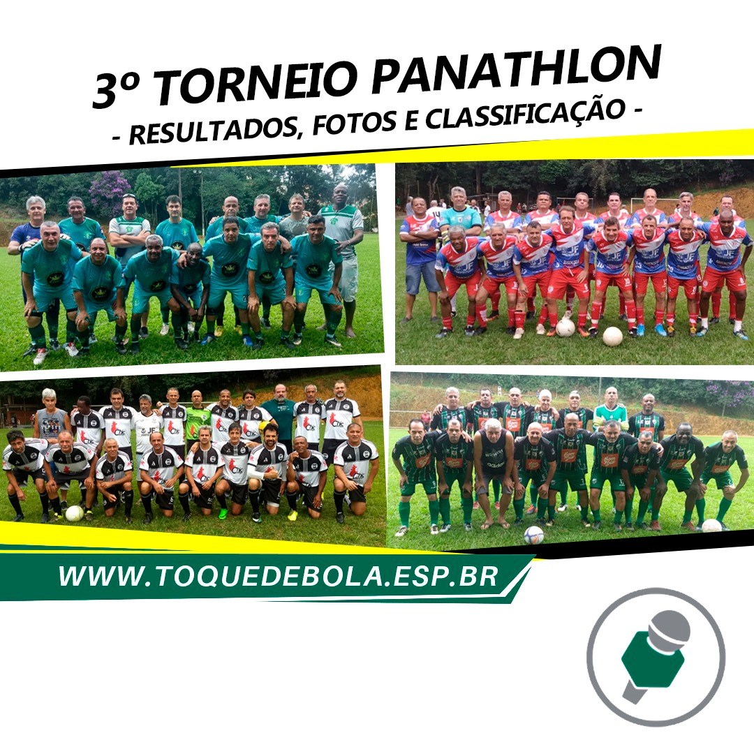 Leia mais sobre o artigo 3º Torneio Panathlon é suspenso. Veja números