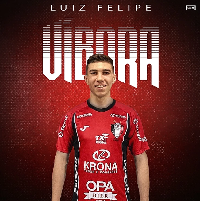Leia mais sobre o artigo Futsal: Luiz Felipe é do Joinville!
