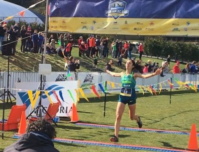 Leia mais sobre o artigo Amanda é a melhor brasileira no Pan de Cross Country!