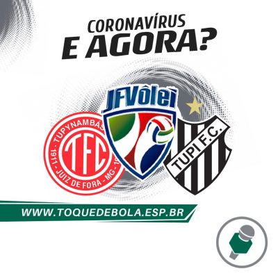 Leia mais sobre o artigo Coronavírus: equipes profissionais de JF sem jogos!