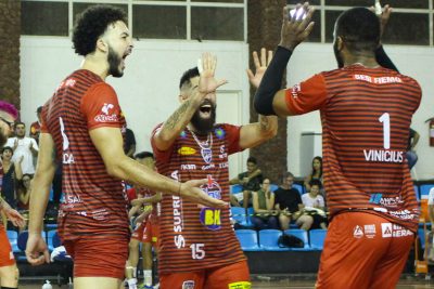 Leia mais sobre o artigo Após vitoria fora, JF Vôlei mira G4!