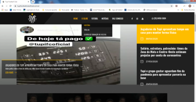 Leia mais sobre o artigo Ops! Site do Tupi ‘esquece’ ídolos e fatos históricos