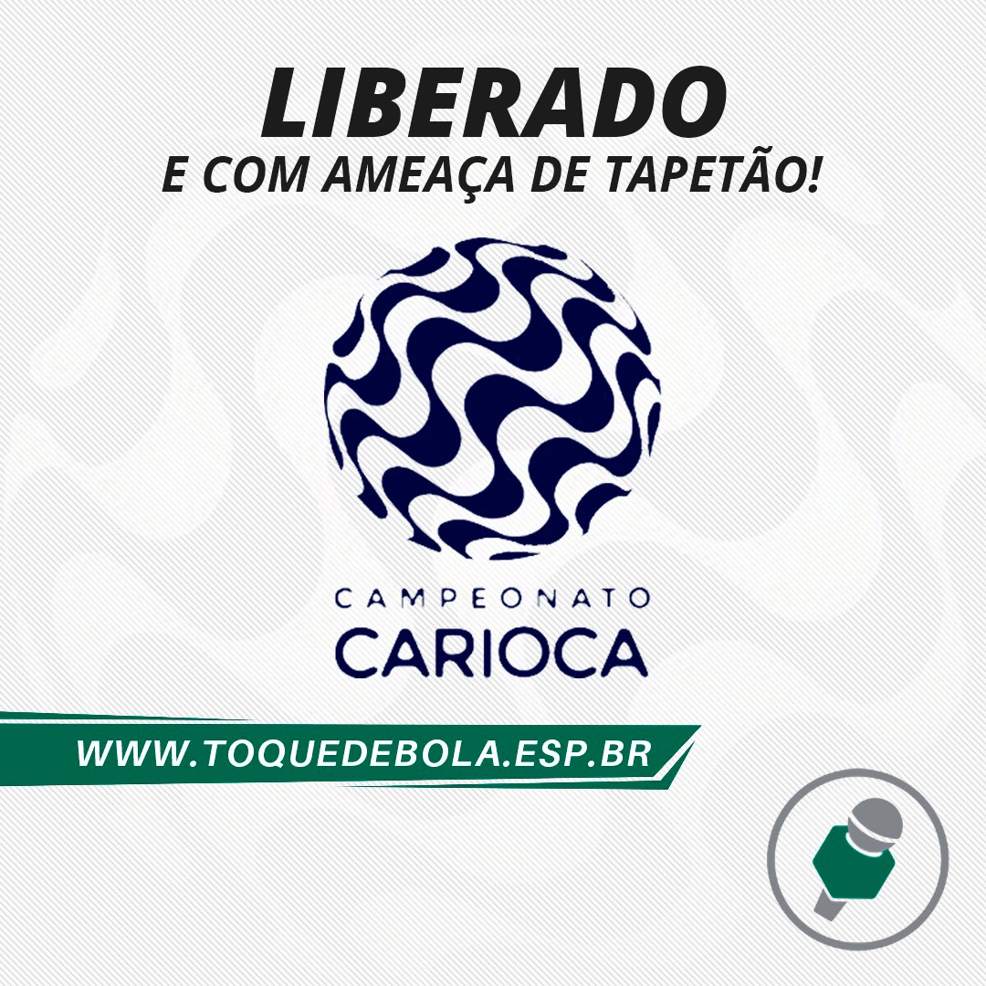 Leia mais sobre o artigo Carioca: volta deve parar no tapetão!