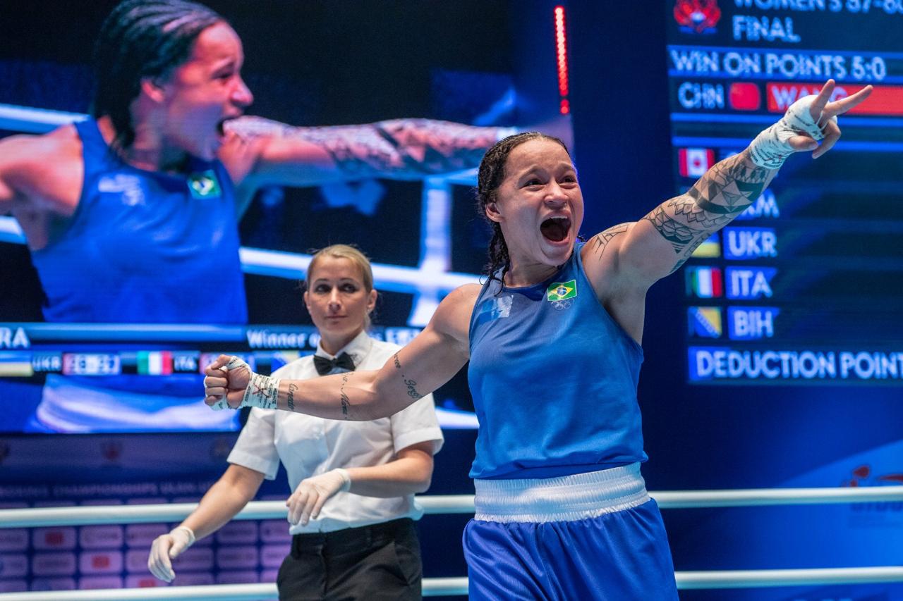 Leia mais sobre o artigo Beatriz Ferreira: “Vou ser campeã olímpica”