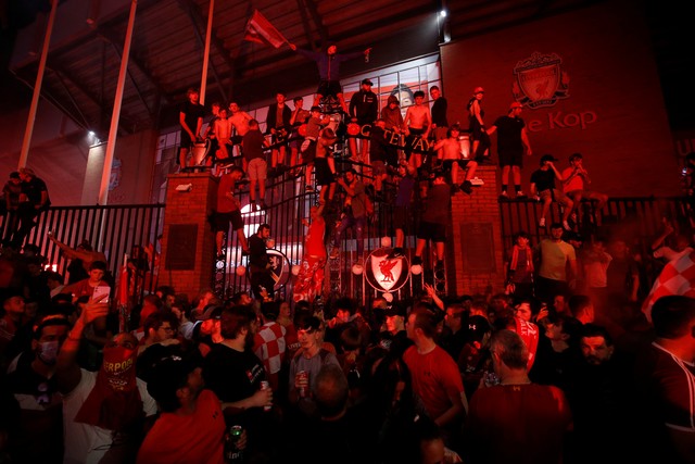 Leia mais sobre o artigo Inglaterra tem festa do Liverpool. Confira mais do futebol europeu