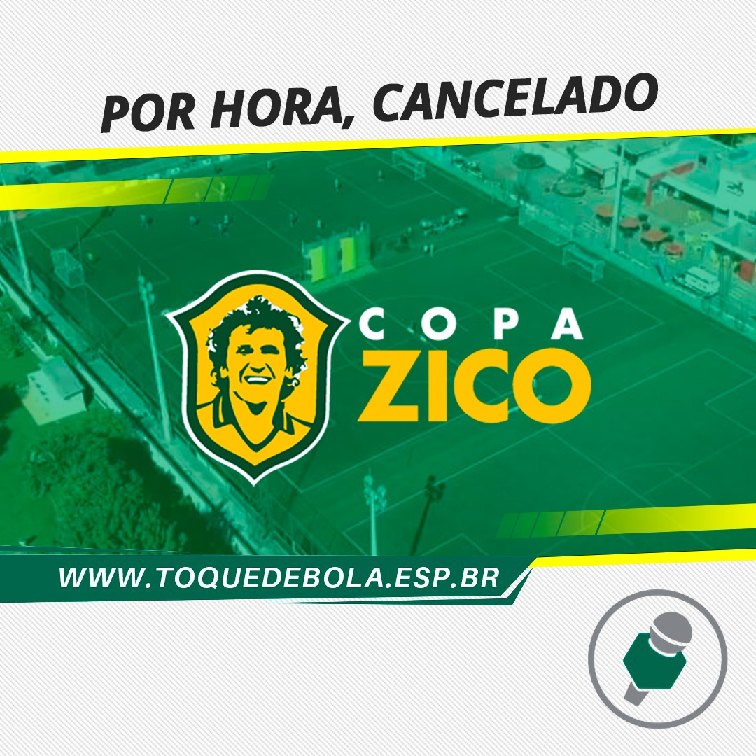 Leia mais sobre o artigo Copa Zico “cancela” julho e “confirma” dezembro