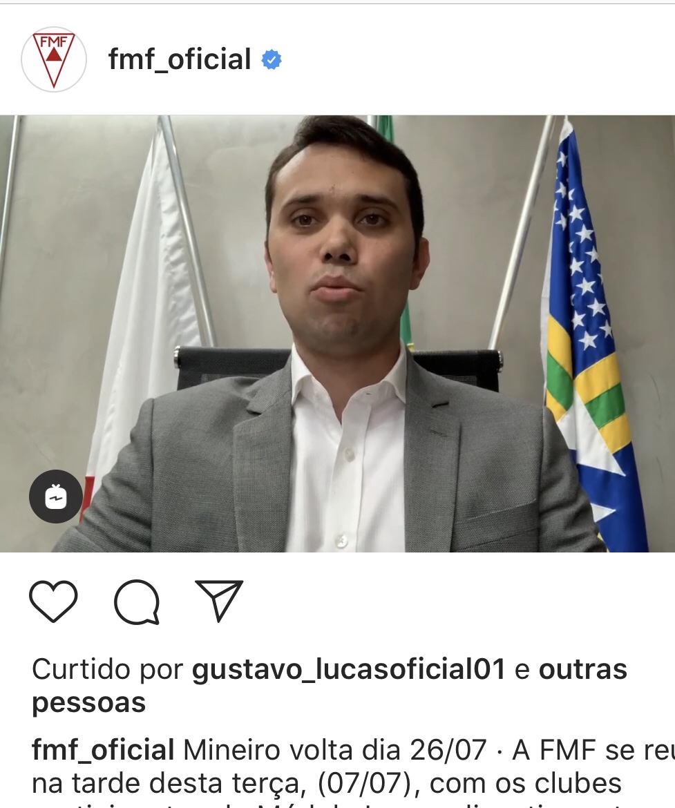 Leia mais sobre o artigo Módulo 1 do Mineiro volta dia 26. Veja o que diz a Federação